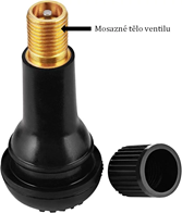 Ventil bezdušový TR 418